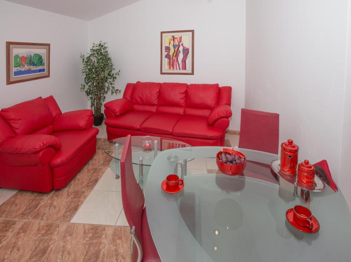 Apartments Marcela 마카르스카 외부 사진