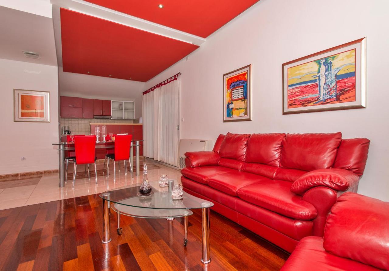Apartments Marcela 마카르스카 외부 사진