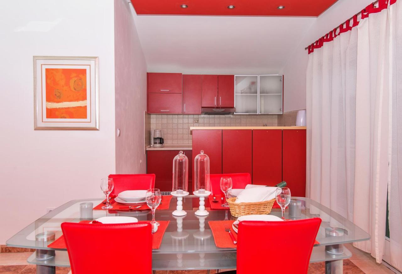 Apartments Marcela 마카르스카 외부 사진