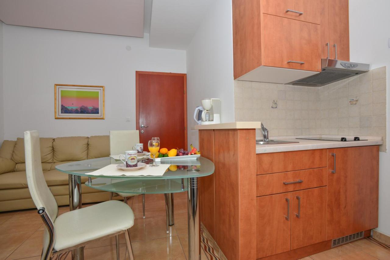 Apartments Marcela 마카르스카 외부 사진
