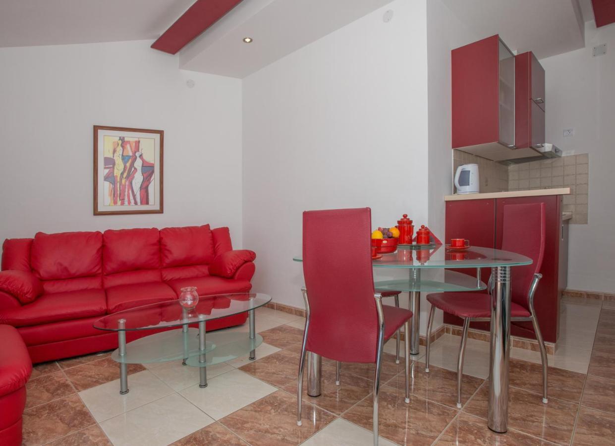 Apartments Marcela 마카르스카 외부 사진